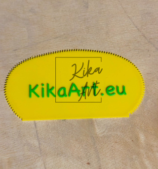 Cyklina z ząbkami