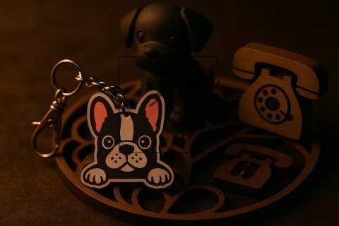 Buldog Francuski 2 bez/z TAG