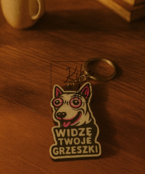 Bulterier"Widzę..." bez/z TAG