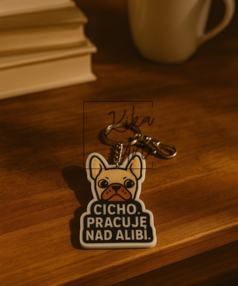 Buldog francuski "alibi" bez/z TAG