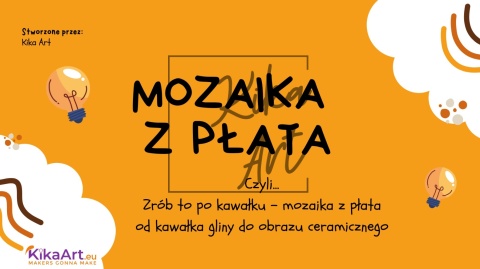 Kurs " Mozaika z płata"