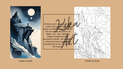 Kurs " Mozaika z płata"