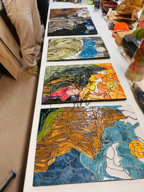 Kurs " Mozaika z płata"