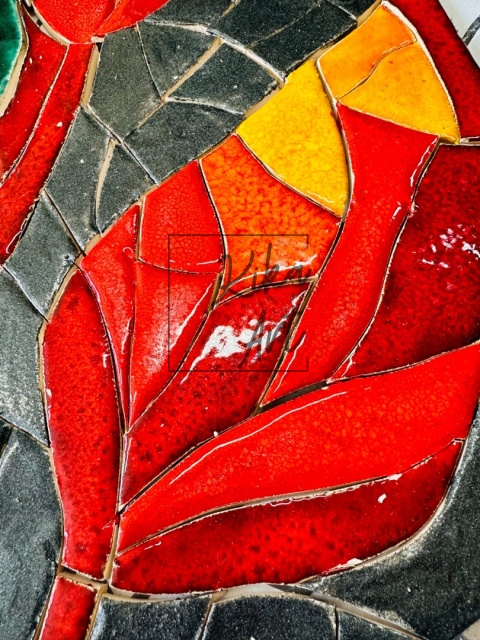 Kurs " Mozaika z płata"