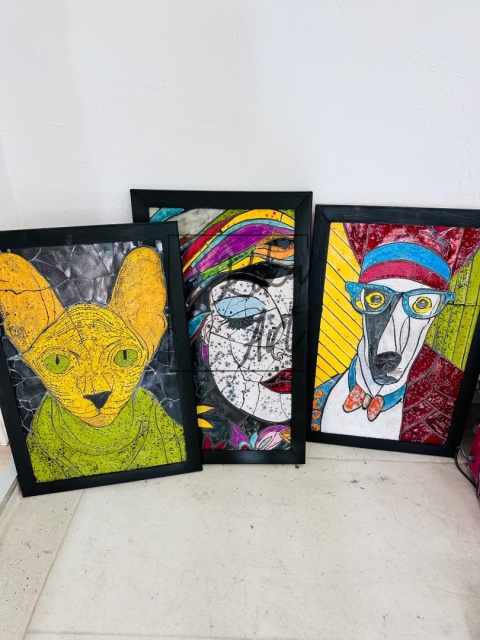 Kurs " Mozaika z płata"