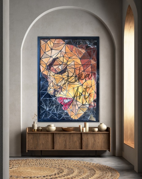 Kurs " Mozaika z płata"