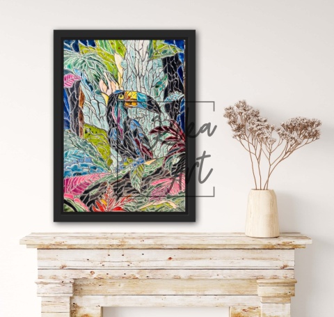 Kurs " Mozaika z płata"