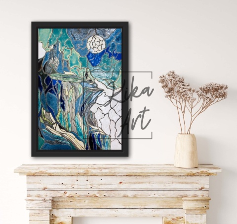 Kurs " Mozaika z płata"