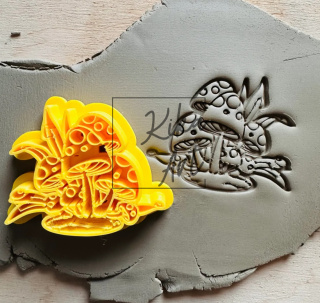 Stempel grzybek 5