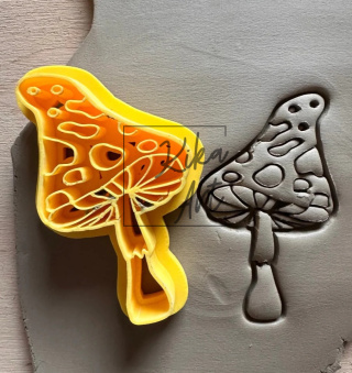 Stempel grzybek 4