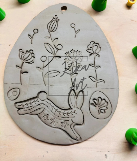Stamp Scullka among flowers Stamp Scullka among flowers