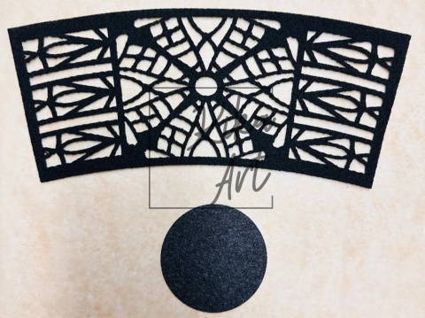 Cup template model 308 Cup template model 308