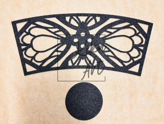 Szablon kubek model 326