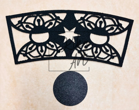 Cup template model 315 Cup template model 315