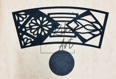 Cup template model 333 Cup template model 333