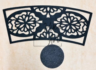 Szablon kubek model 338