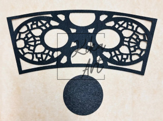 Szablon kubek model 341