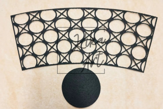 Szablon kubek model 55
