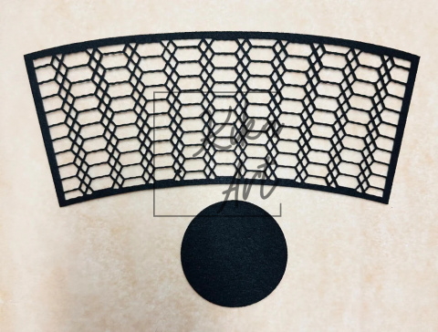 Cup template model 9 Cup template model 9