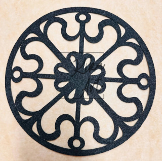 Plate template 14