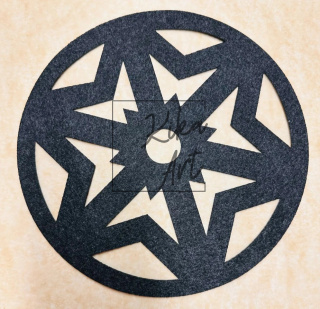 Plate template 15