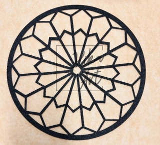 Plate template 19
