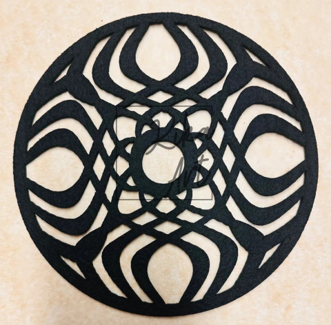 Plate template 54