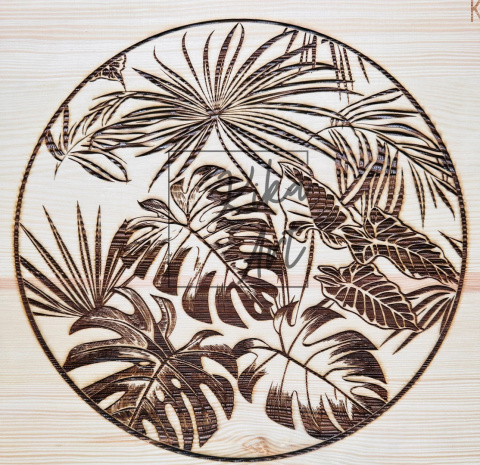 Tropical Plate 1 Tropical Plate 1