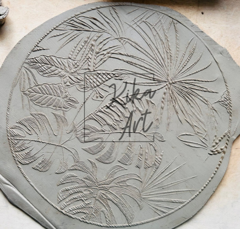 Tropical Plate 1 Tropical Plate 1