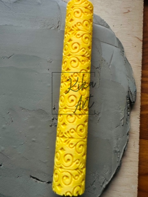 Ornamenty w zawijasy