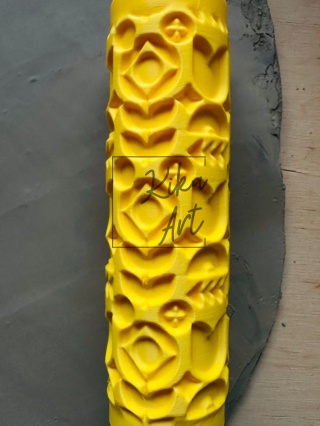 Wałek „Ludowe Tulipany” (folk duży)