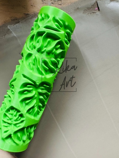 wałek teksturowany monstery