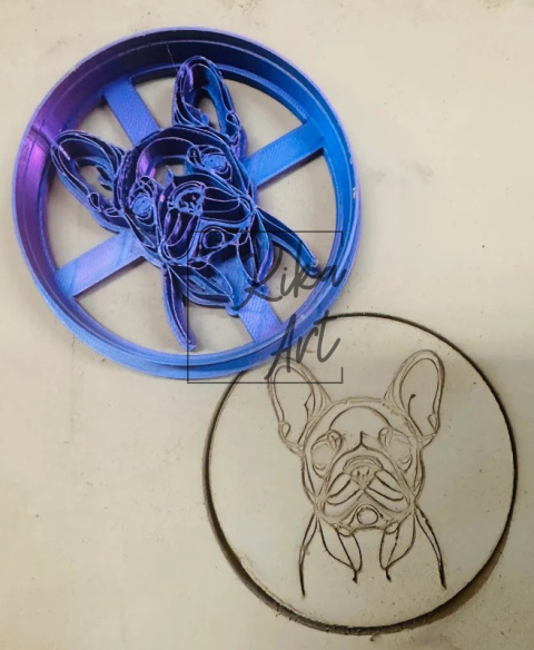 French Bulldog Cutter – No. 2 French Bulldog Cutter – No. 2