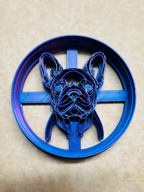 French Bulldog Cutter – No. 2 French Bulldog Cutter – No. 2