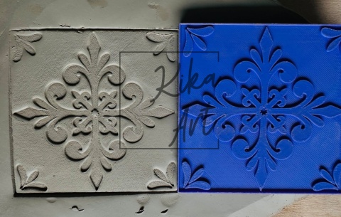 Set “Art Nouveau Swirl”