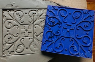 Set “Royal Swirl”