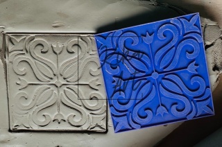 Set “Art Nouveau Tulip”