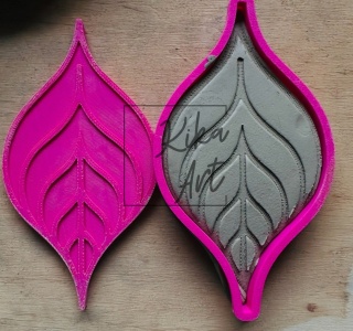 Set “Art Nouveau Tulip”