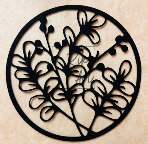 Plant Stencil 5 Plant Stencil 5