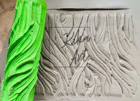 walek teksturowany gąszcz