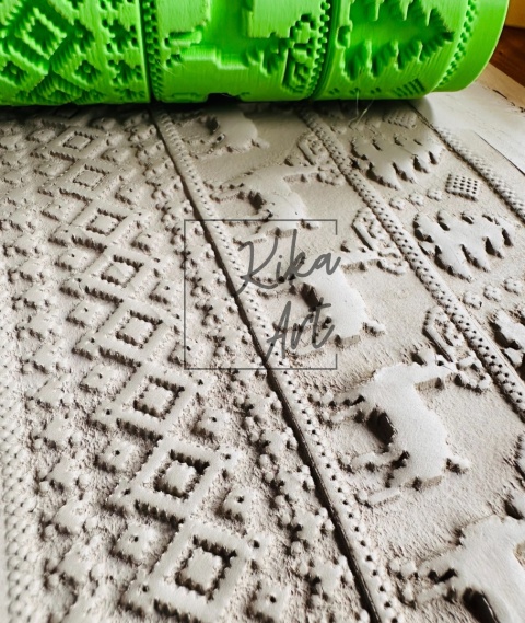 Holiday Sweater roller