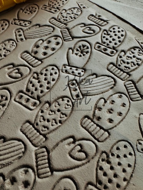 Wałek Rękawiczki zimowe