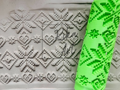 sweter walek teksturowany