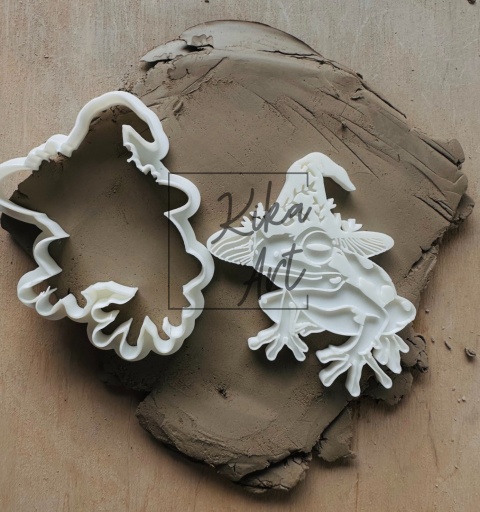 Magiczna żaba w kapeluszu