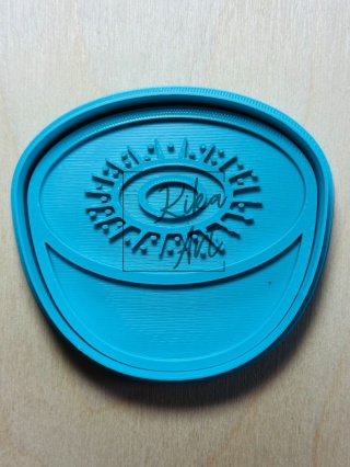 Kiwi – stempel + wykrojnik do gliny (2 rozmiary)