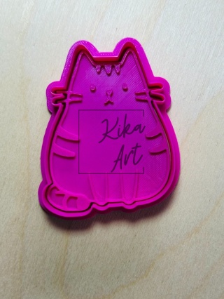 Kot Dramat – Stempel i wykrojnik do gliny