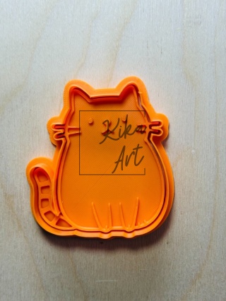 Cat “Anchor” – Clay Stamp and Cutter
