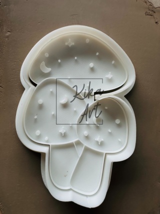 Księżycowe Grzybki – wykrojnik i stempel