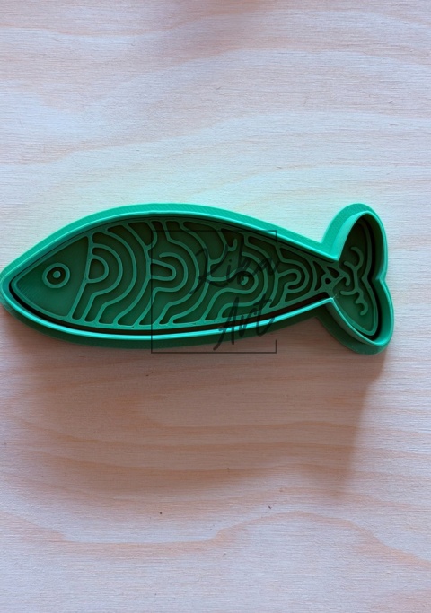 Rybka Falująca – stempel i wykrojnik do gliny