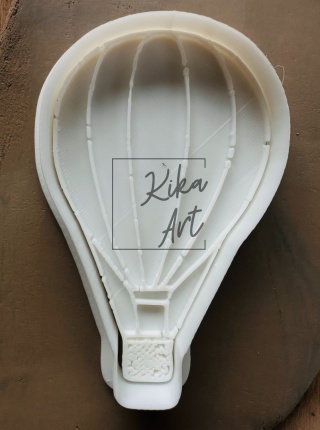 Stempel i wykrojnik „Balon pod wiatr”